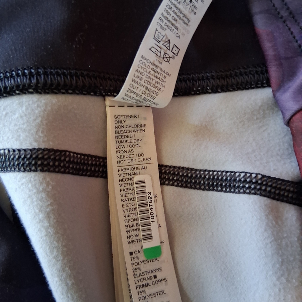 Athleta Rainer High-Rise Thermal Preformance Leggings Sz.M - Picture 11 of 14